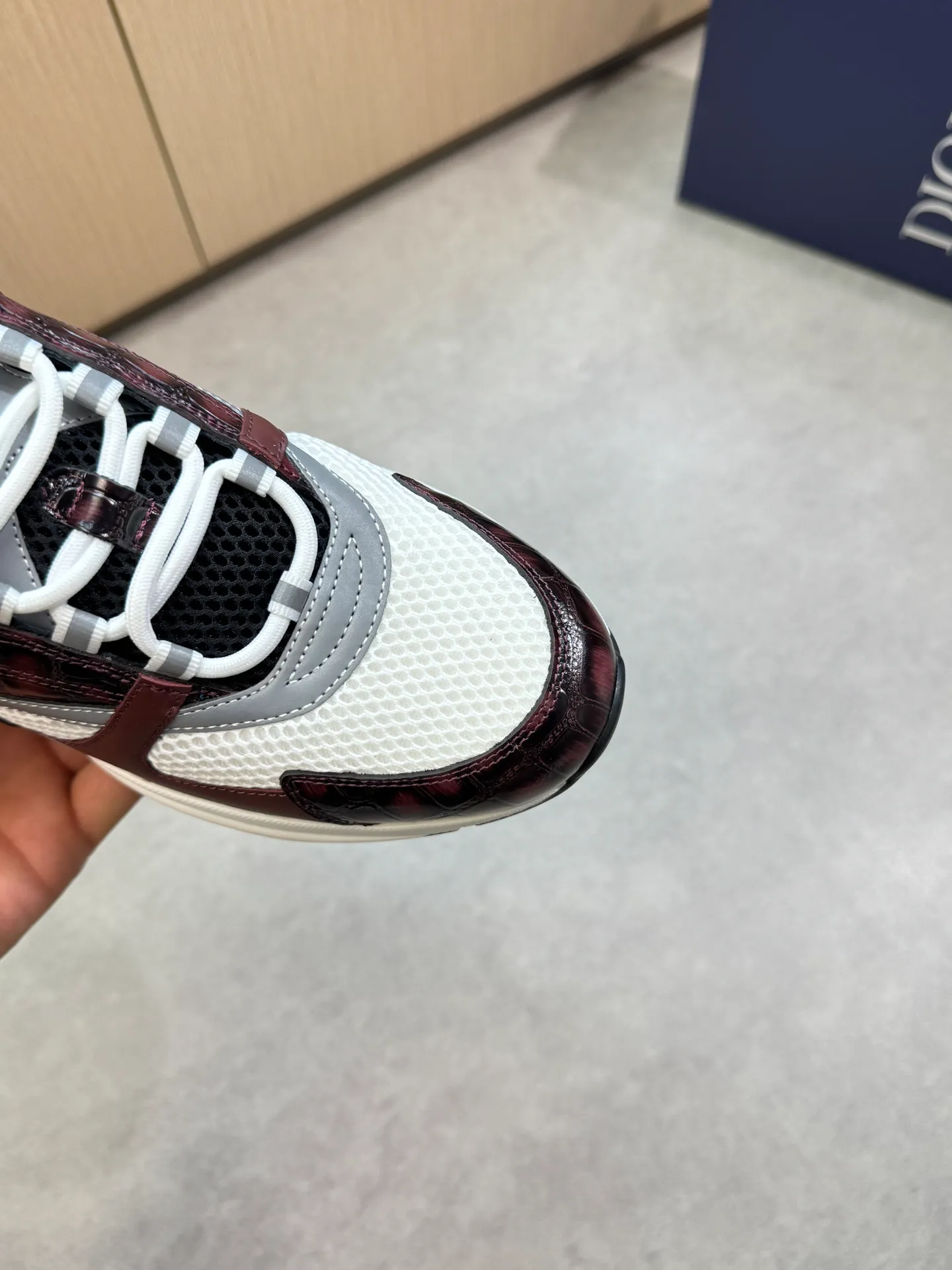 Factory price: 460💰[Dior] Dior - high-end quality original order 🔍🔍🔍 casual sports shoes - upper: 🔝 stone pattern calfskin, high silk mesh canvas, brand totem cloth, tongue and heel; reflective brand webbing - lining: brand canvas - original: ultra-light T men's shoes 💰U foam rubber; two-color molded outsole -Ultra-high quality control·Fine workmanship: highlighted (high-end·nobility·grade) -Size: 39-44 (38, 45, 46, 47, can be customized)·D9285